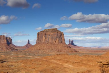 Arizona, ABD 'deki Monument Valley Ulusal Parkı