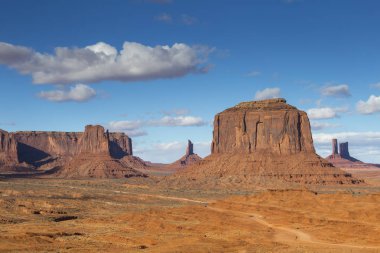 Arizona, ABD 'deki Monument Valley Ulusal Parkı
