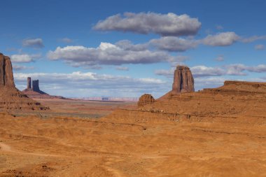 Arizona, ABD 'deki Monument Valley Ulusal Parkı