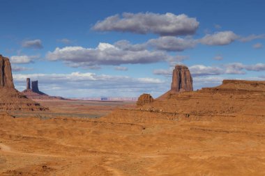 Arizona, ABD 'deki Monument Valley Ulusal Parkı