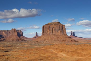 Arizona, ABD 'deki Monument Valley Ulusal Parkı