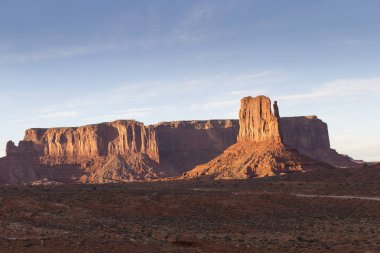 Arizona, ABD 'deki Monument Valley Ulusal Parkı
