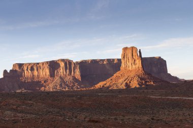 Arizona, ABD 'deki Monument Valley Ulusal Parkı