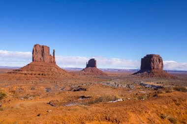 Arizona, ABD 'deki Monument Valley Ulusal Parkı
