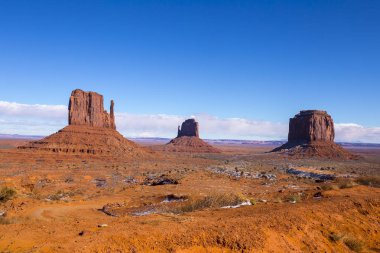 Arizona, ABD 'deki Monument Valley Ulusal Parkı