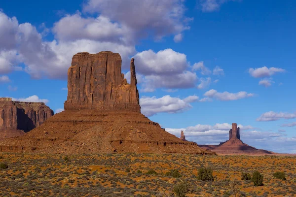 Monumento vale parque nacional em arizona — Fotografia de Stock