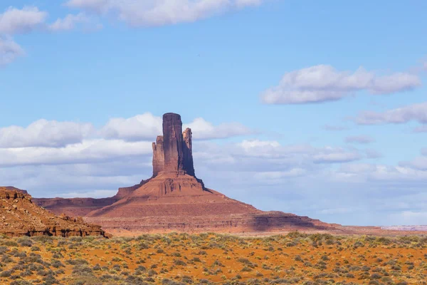 Monumento valle parque nacional en arizona — Foto de Stock