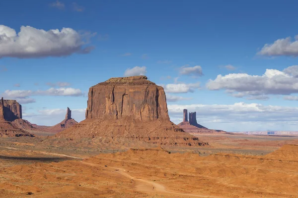 Monumento vale parque nacional em arizona, eua — Fotografia de Stock