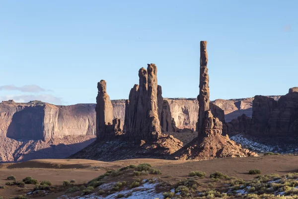 Monument Valley Parco nazionale di Arizona, Stati Uniti — Foto Stock