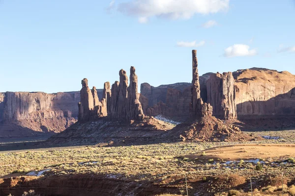 Monumento vale parque nacional em arizona, eua — Fotografia de Stock