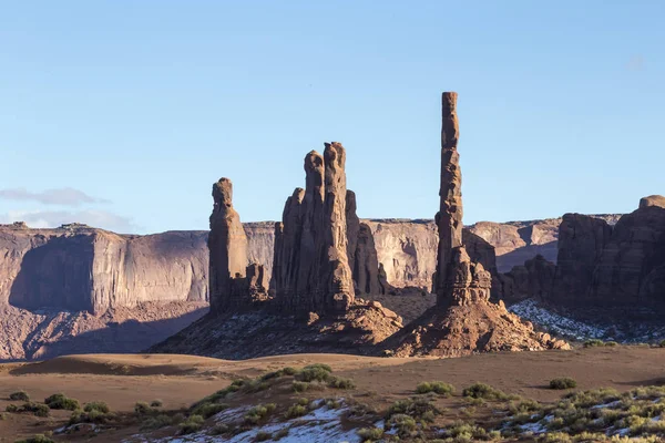 Monument Valley Parco nazionale di Arizona, Stati Uniti — Foto Stock