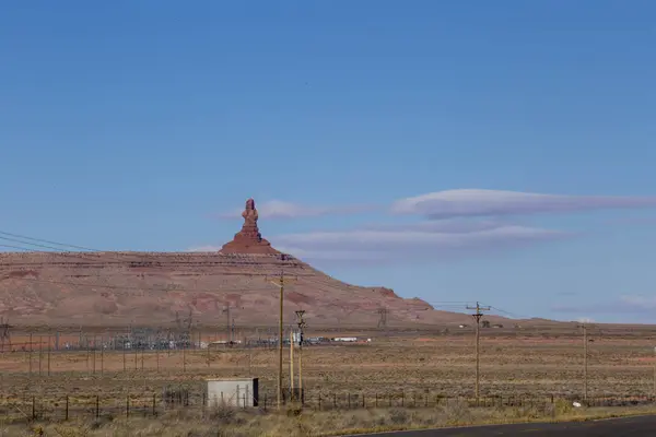 Park Narodowy Monument Valley, Arizona, usa — Zdjęcie stockowe