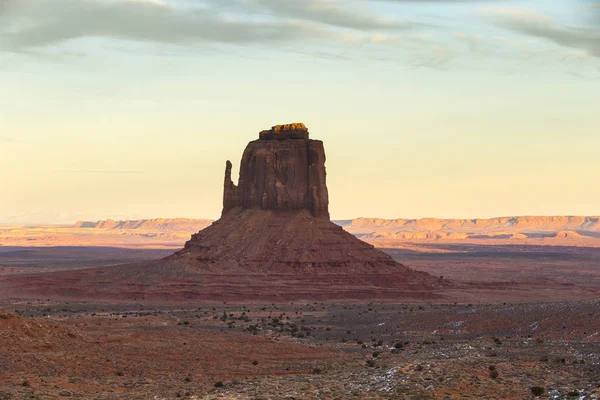 Památník údolí národního parku v Arizoně, USA — Stock fotografie