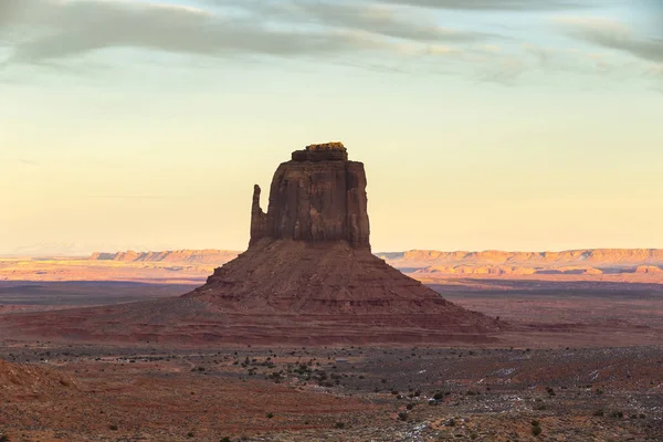 Monumento vale parque nacional em arizona, eua — Fotografia de Stock