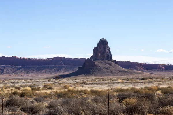 Arizona, ABD 'deki Monument Valley Ulusal Parkı — Stok fotoğraf