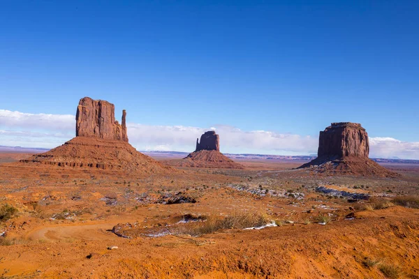 Monumento vale parque nacional em arizona, eua — Fotografia de Stock