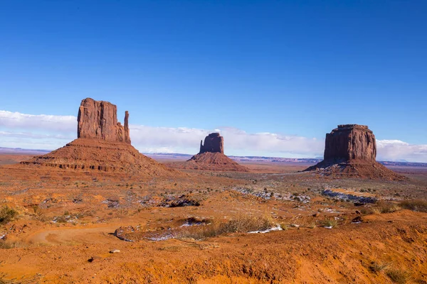 Památník údolí národního parku v Arizoně, USA — Stock fotografie