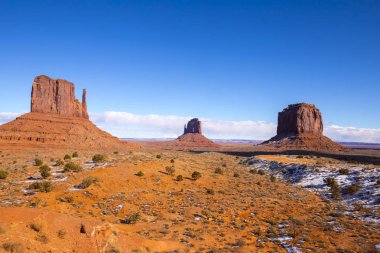 Arizona, ABD 'deki Monument Valley Ulusal Parkı