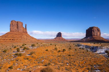 Arizona, ABD 'deki Monument Valley Ulusal Parkı
