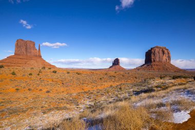 Arizona, ABD 'deki Monument Valley Ulusal Parkı