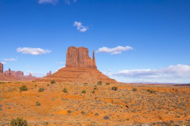 Arizona, ABD 'deki Monument Valley Ulusal Parkı