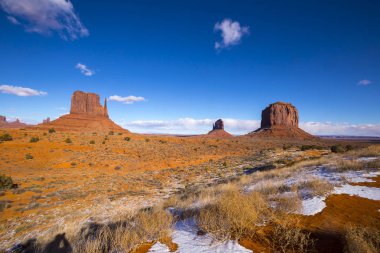 Arizona, ABD 'deki Monument Valley Ulusal Parkı