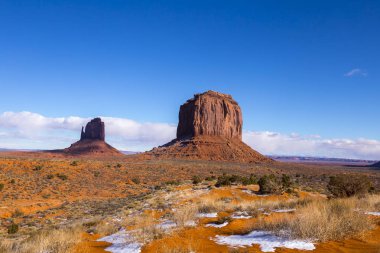 Arizona, ABD 'deki Monument Valley Ulusal Parkı