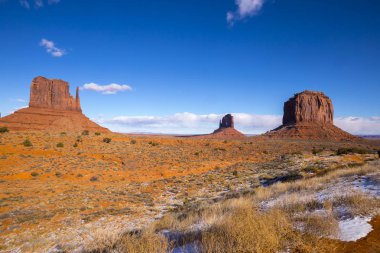Arizona, ABD 'deki Monument Valley Ulusal Parkı