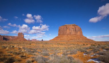 Arizona, ABD 'deki Monument Valley Ulusal Parkı