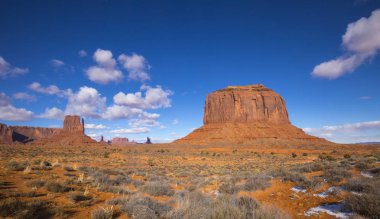 Arizona, ABD 'deki Monument Valley Ulusal Parkı