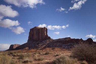 Arizona, ABD 'deki Monument Valley Ulusal Parkı