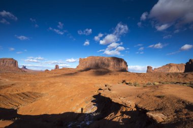 Arizona, ABD 'deki Monument Valley Ulusal Parkı