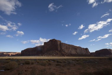 Arizona, ABD 'deki Monument Valley Ulusal Parkı