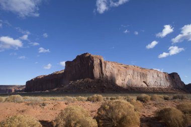 Arizona, ABD 'deki Monument Valley Ulusal Parkı