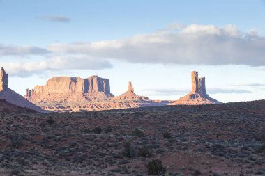 Arizona, ABD 'deki Monument Valley Ulusal Parkı