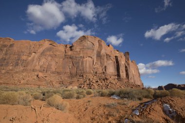 Arizona, ABD 'deki Monument Valley Ulusal Parkı