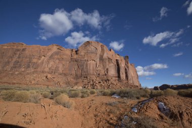 Arizona, ABD 'deki Monument Valley Ulusal Parkı