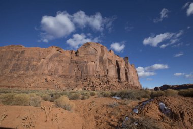 Arizona, ABD 'deki Monument Valley Ulusal Parkı