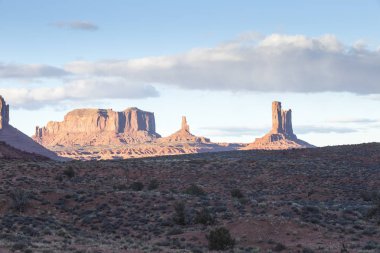 Arizona, ABD 'deki Monument Valley Ulusal Parkı