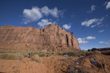Arizona, ABD 'deki Monument Valley Ulusal Parkı