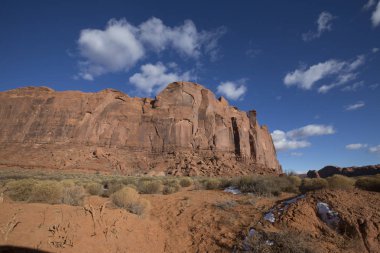 Arizona, ABD 'deki Monument Valley Ulusal Parkı