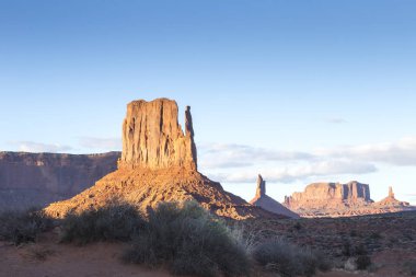 Arizona, ABD 'deki Monument Valley Ulusal Parkı