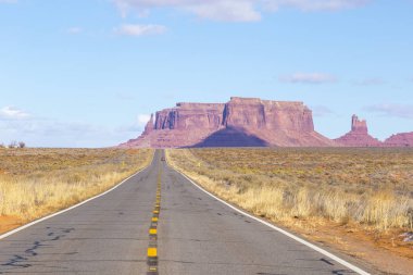 Arizona, ABD 'deki Monument Valley Ulusal Parkı