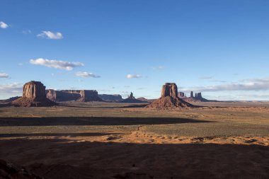 Arizona, ABD 'deki Monument Valley Ulusal Parkı