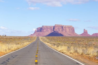 Arizona, ABD 'deki Monument Valley Ulusal Parkı