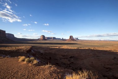 Arizona, ABD 'deki Monument Valley Ulusal Parkı