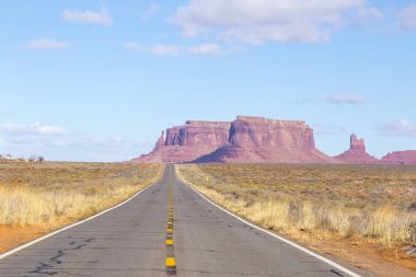 Arizona, ABD 'deki Monument Valley Ulusal Parkı