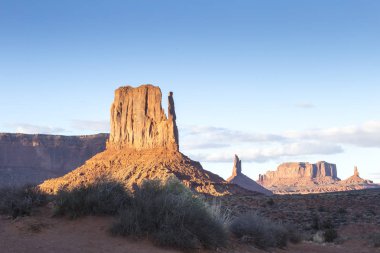 Arizona, ABD 'deki Monument Valley Ulusal Parkı