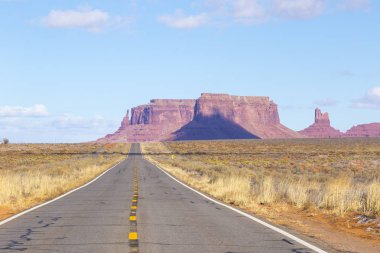 Arizona, ABD 'deki Monument Valley Ulusal Parkı