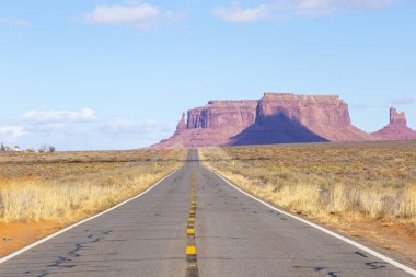 Arizona, ABD 'deki Monument Valley Ulusal Parkı